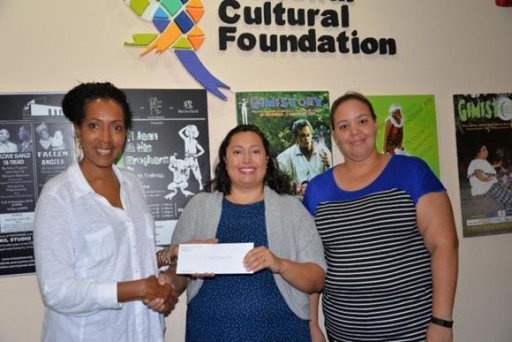 Cayman National Cultural Foundation Donates to CHRC