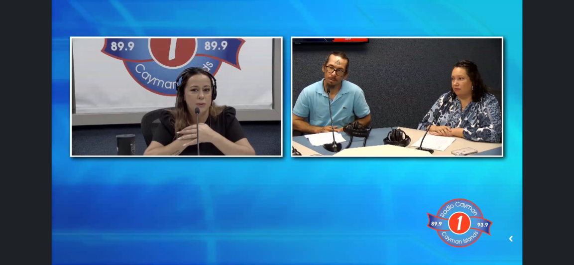 CHRC on Radio Cayman